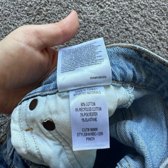 Agolde Pinch Waist Skinny Jeans - Picture 4 of 7